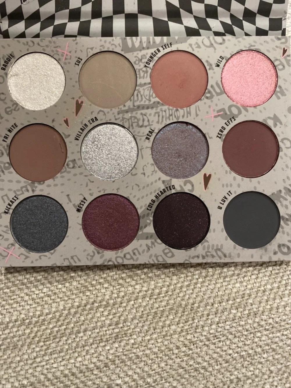 Colourpop Trouble Maker Eyeshadow Palette